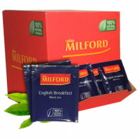 Чай MILFORD "English Breakfast" черный, 200 пакетиков в конвертах по 1,75 г, 6990 РК Чай MILFORD "English Breakfast" черный, 200 пакетиков в конвертах по 1,75 г, 6990 РК