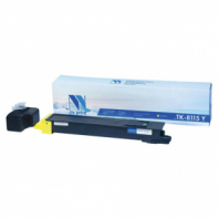 Тонер-картридж NV PRINT (NV-TK8115Y) для Kyocera M8124cidn / M8130cidn, желтый, ресурс 6000 страниц Тонер-картридж NV PRINT (NV-TK8115Y) для Kyocera M8124cidn / M8130cidn, желтый, ресурс 6000 страниц