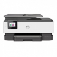 МФУ струйное HP OfficeJet Pro 8023 "3 в 1" A4, 29 стр./мин, 20000 стр./месяц, 1200х1200, ДУПЛЕКС, Wi-Fi, сетевая карта, 1KR64B