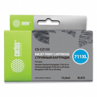 Картридж струйный CACTUS (CS-CZ133) для плоттеров HP DesignJet T120/T520, черный Картридж струйный CACTUS (CS-CZ133) для плоттеров HP DesignJet T120/T520, черный