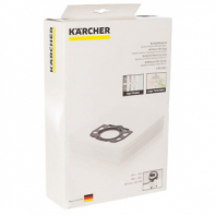 Мешки для сбора пыли KARCHER, комплект 4 шт., из нетканого материала, для пылесосов WD 4/5/6, 2.863-006.0 Мешки для сбора пыли KARCHER, комплект 4 шт., из нетканого материала, для пылесосов WD 4/5/6, 2.863-006.0