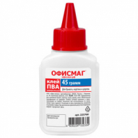 Клей ПВА ОФИСМАГ (бумага, картон, дерево), 45 г, РОССИЯ, 225760 Клей ПВА ОФИСМАГ (бумага, картон, дерево), 45 г, РОССИЯ, 225760
