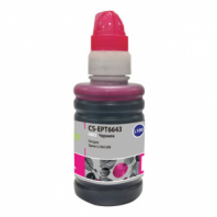 Чернила CACTUS (CS-EPT6643) для СНПЧ EPSON L100/L110/L200/L210/L300, пурпурные, 0,1 л Чернила CACTUS (CS-EPT6643) для СНПЧ EPSON L100/L110/L200/L210/L300, пурпурные, 0,1 л