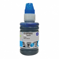 Чернила CACTUS (CS-EPT6642) для СНПЧ EPSON L100/L110/L200/L210/L300, голубые 0,1 л Чернила CACTUS (CS-EPT6642) для СНПЧ EPSON L100/L110/L200/L210/L300, голубые 0,1 л