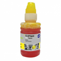 Чернила CACTUS (CS-EPT6644) для СНПЧ EPSON L100/L110/L200/L210/L300, желтые, 0,1 л Чернила CACTUS (CS-EPT6644) для СНПЧ EPSON L100/L110/L200/L210/L300, желтые, 0,1 л