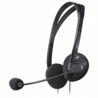 Наушники с микрофоном (гарнитура) DEFENDER AURA-102, проводные, 1,55 м, с оголовьем, черные, 63102 Наушники с микрофоном (гарнитура) DEFENDER AURA-102, проводные, 1,55 м, с оголовьем, черные, 63102
