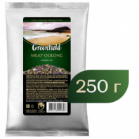 Чай листовой GREENFIELD "Milky Oolong" улун молочный крупнолистовой 250 г, 0980-15 Чай листовой GREENFIELD "Milky Oolong" улун молочный крупнолистовой 250 г, 0980-15