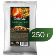 Чай листовой GREENFIELD "Caribbean Fruit" фруктовый (манго/ананас) 250 г, 1144-15 Чай листовой GREENFIELD "Caribbean Fruit" фруктовый (манго/ананас) 250 г, 1144-15