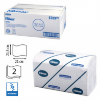 Полотенца бумажные 186 шт., KIMBERLY-CLARK Kleenex, КОМПЛЕКТ 15 шт., Ultra, 2-х слойные, белые, 21х21,5 см, Interfold, 6789 Полотенца бумажные 186 шт., KIMBERLY-CLARK Kleenex, КОМПЛЕКТ 15 шт., Ultra, 2-х слойные, белые, 21х21,5 см, Interfold, 6789