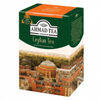 Чай листовой AHMAD "Ceylon Tea OP" черный цейлонский крупнолистовой 200 г, 1289-012 Чай листовой AHMAD "Ceylon Tea OP" черный цейлонский крупнолистовой 200 г, 1289-012