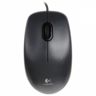 Мышь проводная LOGITECH M100, USB, 2 кнопки + 1 колесо-кнопка, оптическая, черно-серая Мышь проводная LOGITECH M100, USB, 2 кнопки + 1 колесо-кнопка, оптическая, черно-серая