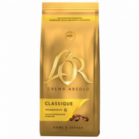 Кофе в зернах L’OR "Crema Absolu Classique" 1 кг, 8051298 Кофе в зернах L’OR "Crema Absolu Classique" 1 кг, 8051298
