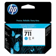 Картридж струйный для плоттера HP (CZ130A) DesignJet T120/T520, №711, голубой, оригинальный Картридж струйный для плоттера HP (CZ130A) DesignJet T120/T520, №711, голубой, оригинальный
