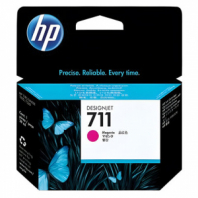Картридж струйный для плоттера HP (CZ131A) DesignJet T120/T520, №711, пурпурный, оригинальный Картридж струйный для плоттера HP (CZ131A) DesignJet T120/T520, №711, пурпурный, оригинальный