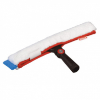 Щетка для мытья окон VILEDA PROFESSIONAL "Эволюшн" + шубка из микрофибры, ширина 35 см (без черенка), 100812 Щетка для мытья окон VILEDA PROFESSIONAL "Эволюшн" + шубка из микрофибры, ширина 35 см (без черенка), 100812
