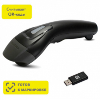 Сканер штрих и QR кода беспроводной (сканирование до 17 см) MERTECH CL-610 P2D Dongle, 4813 Сканер штрих и QR кода беспроводной (сканирование до 17 см) MERTECH CL-610 P2D Dongle, 4813