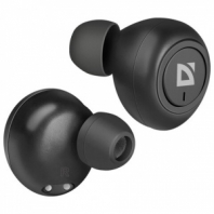 Наушники с микрофоном (гарнитура) DEFENDER TWINS 638, Bluetooth, беспроводные, черные, 63638 Наушники с микрофоном (гарнитура) DEFENDER TWINS 638, Bluetooth, беспроводные, черные, 63638