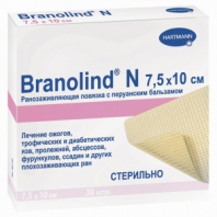 Мазевые повязки BRANOLIND N, комплект 30 шт., ранозаживляющие, 7,5х10 см, 492343 Мазевые повязки BRANOLIND N, комплект 30 шт., ранозаживляющие, 7,5х10 см, 492343