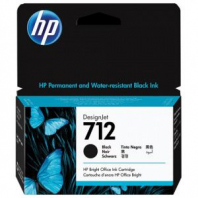 Картридж струйный для плоттера HP (3ED70A) DesignJet T230/T250/T630/T650, №712, черный, оригинальный Картридж струйный для плоттера HP (3ED70A) DesignJet T230/T250/T630/T650, №712, черный, оригинальный