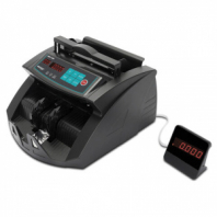Счетчик банкнот MERTECH C-3000 BLACK, 1000 банкнот/мин, ИК, УФ детекция, фасовка, чёрный, 5515 Счетчик банкнот MERTECH C-3000 BLACK, 1000 банкнот/мин, ИК, УФ детекция, фасовка, чёрный, 5515