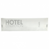 Расчёска КОМПЛЕКТ 500 шт., HOTEL COLLECTION, саше, флоупак, 2000319/1 Расчёска КОМПЛЕКТ 500 шт., HOTEL COLLECTION, саше, флоупак, 2000319/1