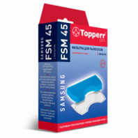 Комплект фильтров TOPPERR FSM 45, для пылесосов SAMSUNG, 1111 Комплект фильтров TOPPERR FSM 45, для пылесосов SAMSUNG, 1111