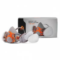 Комплект защитный Jeta Safety 6500 (перчатки, полумаска, фильтр, предфильтр, держатель), размер М, J-SET6500-M Комплект защитный Jeta Safety 6500 (перчатки, полумаска, фильтр, предфильтр, держатель), размер М, J-SET6500-M