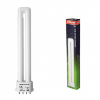 Лампа люминесцентная OSRAM DULUX S/E 11W/21-840, 11 Вт, U-образная, холодный белый свет, цоколь 2G7 Лампа люминесцентная OSRAM DULUX S/E 11W/21-840, 11 Вт, U-образная, холодный белый свет, цоколь 2G7