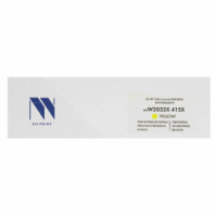 Картридж лазерный NV PRINT (NV-W2032X) для HP Color LaserJet M454dn/M454dw, желтый, ресурс 6000 страниц Картридж лазерный NV PRINT (NV-W2032X) для HP Color LaserJet M454dn/M454dw, желтый, ресурс 6000 страниц