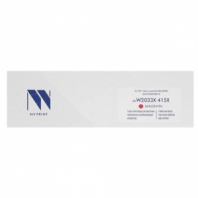Картридж лазерный NV PRINT (NV-W2033X) для HP Color LaserJ M454dn/M454dw, пурпурный, ресурс 6000 страниц Картридж лазерный NV PRINT (NV-W2033X) для HP Color LaserJ M454dn/M454dw, пурпурный, ресурс 6000 страниц