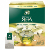 Чай ПРИНЦЕССА ЯВА зеленый, 100 пакетиков по 2 г, 0880-18 Чай ПРИНЦЕССА ЯВА зеленый, 100 пакетиков по 2 г, 0880-18