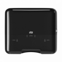 Диспенсер для полотенец TORK (Система H3) Elevation, mini, V-сложения, черный, 553108 Диспенсер для полотенец TORK (Система H3) Elevation, mini, V-сложения, черный, 553108