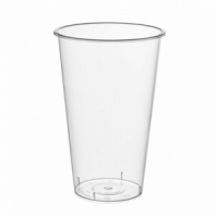 Стакан одноразовый пластиковый, прозрачный, сверхплотный, 500 мл, "Bubble Cup", ВЗЛП, 1021ГП Стакан одноразовый пластиковый, прозрачный, сверхплотный, 500 мл, "Bubble Cup", ВЗЛП, 1021ГП