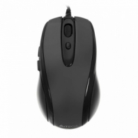 Мышь проводная A4TECH V-Track Padless N-708X, USB, 5 кнопок + 1 колесо-кнопка, оптическая, серая, 603731 Мышь проводная A4TECH V-Track Padless N-708X, USB, 5 кнопок + 1 колесо-кнопка, оптическая, серая, 603731