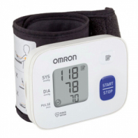 Тонометр (МЕД РегУд) OMRON RS2 (HEM-6121-RU), манжета 13,5-21,5 см, автоматический, на запястье, питание 2хААА Тонометр (МЕД РегУд) OMRON RS2 (HEM-6121-RU), манжета 13,5-21,5 см, автоматический, на запястье, питание 2хААА