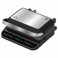 Электрогриль VIXTER ECG-1212, 2000 Вт, съемные панели, регулировка температуры, серебро/черный Электрогриль VIXTER ECG-1212, 2000 Вт, съемные панели, регулировка температуры, серебро/черный