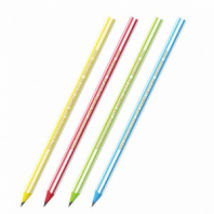 Карандаш чернографитный BIC, 1 шт., "Evolution Stripes", HB, корпус ассорти, 918487 Карандаш чернографитный BIC, 1 шт., "Evolution Stripes", HB, корпус ассорти, 918487