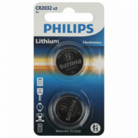 Батарейки литиевые PHILIPS Lithium CR2032 "таблетки, дисковые, кнопочные" КОМПЛЕКТ 2 шт., блистер, Б0062716 Батарейки литиевые PHILIPS Lithium CR2032 "таблетки, дисковые, кнопочные" КОМПЛЕКТ 2 шт., блистер, Б0062716