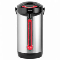 Термопот на 3 литра 3 режима подачи воды CENTEK CT-0080, 750 Вт, 1 температурный режим, пластик/сталь, черный, CT-0080 Black Термопот на 3 литра 3 режима подачи воды CENTEK CT-0080, 750 Вт, 1 температурный режим, пластик/сталь, черный, CT-0080 Black