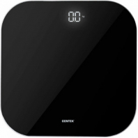 Весы напольные CENTEK CT-2440, электронные, вес до 180 кг, квадрат, стекло, черные Весы напольные CENTEK CT-2440, электронные, вес до 180 кг, квадрат, стекло, черные