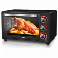 Мини-печь CENTEK CT-1537-30, 1600 Вт, 30 л, таймер 90 мин., черная Мини-печь CENTEK CT-1537-30, 1600 Вт, 30 л, таймер 90 мин., черная