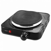 Настольная электрическая плита CENTEK CT-1506, 1000 Вт, 1 конфорка, 5 режимов нагрева, черная, CT-1506 Black Настольная электрическая плита CENTEK CT-1506, 1000 Вт, 1 конфорка, 5 режимов нагрева, черная, CT-1506 Black