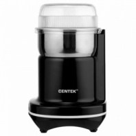 Кофемолка CENTEK CT-1365, мощность 250 Вт, вместимость 70 г, пластик, черная, CT-1365 Black Кофемолка CENTEK CT-1365, мощность 250 Вт, вместимость 70 г, пластик, черная, CT-1365 Black