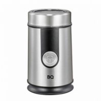 Кофемолка BQ (БИ-КЬЮ) CG1000, мощность 300 Вт, вместимость 50 г, стальная, 86189611 Кофемолка BQ (БИ-КЬЮ) CG1000, мощность 300 Вт, вместимость 50 г, стальная, 86189611