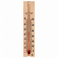 Термометр комнатный, "ДЕРЕВЯННЫЙ", диапазон: от 0 до +50 °C, ПТЗ, ТБ-206 Термометр комнатный, "ДЕРЕВЯННЫЙ", диапазон: от 0 до +50 °C, ПТЗ, ТБ-206