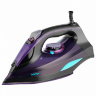 Утюг CENTEK CT-2361, 3000 Вт, керамическое покрытие, антикапля, антинакипь, фиолетовый, CT-2361 VIOLET Утюг CENTEK CT-2361, 3000 Вт, керамическое покрытие, антикапля, антинакипь, фиолетовый, CT-2361 VIOLET