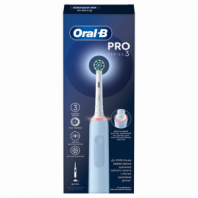 Зубная щетка электрическая ORAL-B (Орал-би) Pro-Series 3, Голубая, 1 сменная насадка, 741751 Зубная щетка электрическая ORAL-B (Орал-би) Pro-Series 3, Голубая, 1 сменная насадка, 741751