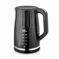 Чайник электрический с двойными стенками BQ (БИ-КЬЮ) KT1801SW, 1,7 л, 2200 Вт, ТЕРМОРЕГУЛЯТОР, черный, 86198284 Чайник электрический с двойными стенками BQ (БИ-КЬЮ) KT1801SW, 1,7 л, 2200 Вт, ТЕРМОРЕГУЛЯТОР, черный, 86198284