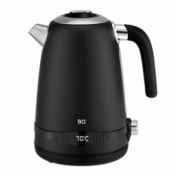 Чайник BQ (БИ-КЬЮ) KT1724SW, 1,7 л, 2200 Вт, закрытый нагревательный элемент, ТЕРМОРЕГУЛЯТОР, черный, 86195511 Чайник BQ (БИ-КЬЮ) KT1724SW, 1,7 л, 2200 Вт, закрытый нагревательный элемент, ТЕРМОРЕГУЛЯТОР, черный, 86195511