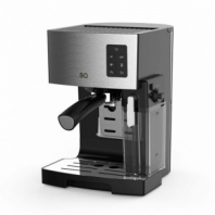 Кофеварка рожковая BQ (БИ-КЬЮ) CM9002, 1450 Вт, объем 1,4 л, 19 бар, автоматический капучинатор, стальная, 86195028 Кофеварка рожковая BQ (БИ-КЬЮ) CM9002, 1450 Вт, объем 1,4 л, 19 бар, автоматический капучинатор, стальная, 86195028